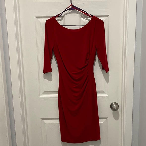 Le Chateau Mid-length, Form Fitting Dress - Picture 1 of 3